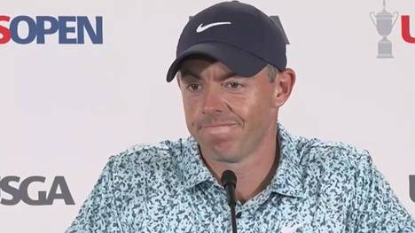 Rory McIlroy liegt vor der Finalrunde bei den U.S. Open einen Schlag hinter den Führenden Rickie Fowler und Wyndham Clark. Der Nordire fühlt sich gut und ist zufrieden, wie Runde drei gelaufen ist.