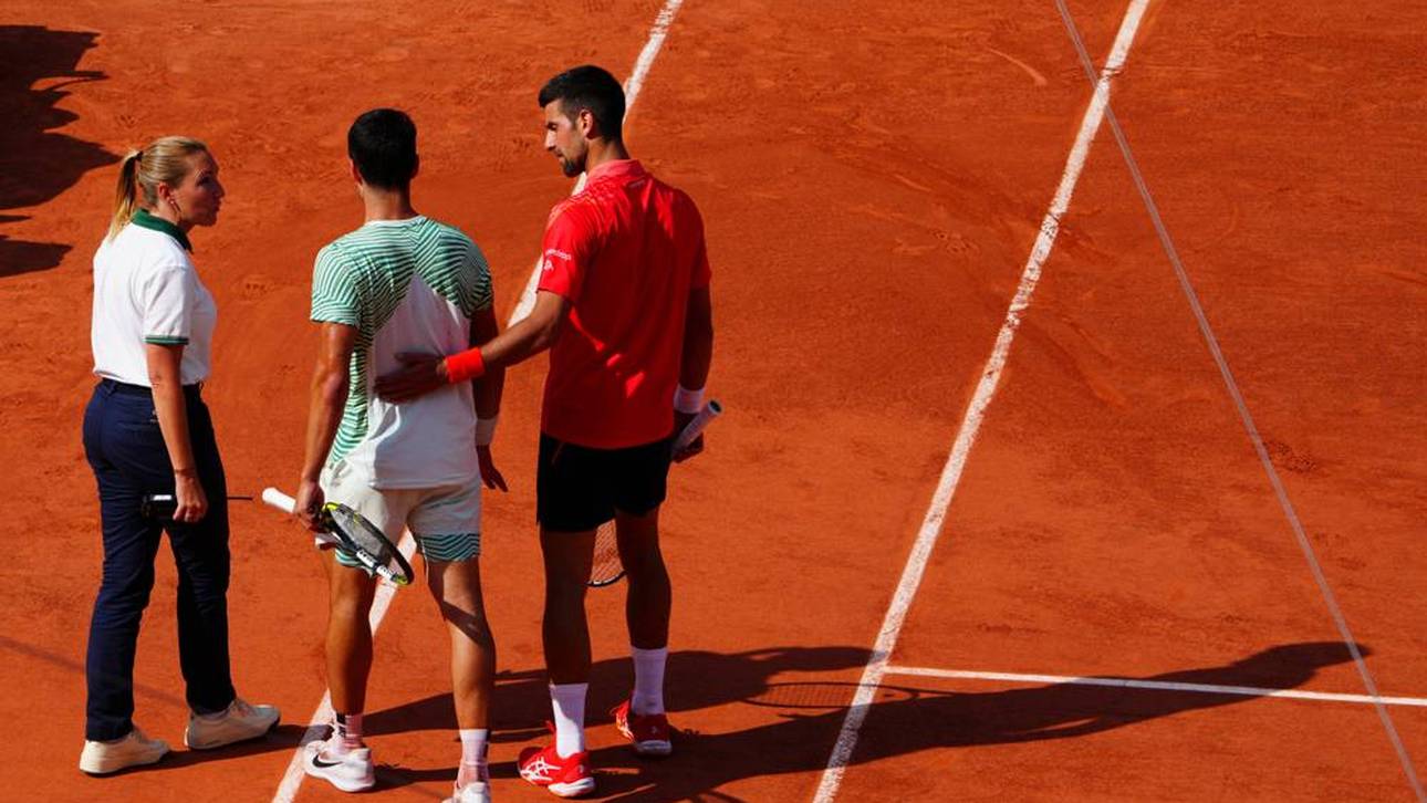 Drama um Nr. 1 – Djokovic zeigt Größe