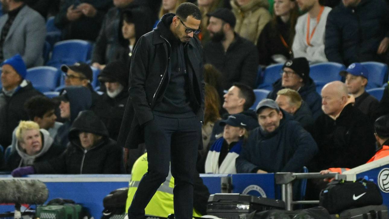Keine vier Monate im Amt: Chelsea trennt sich von Rosenior