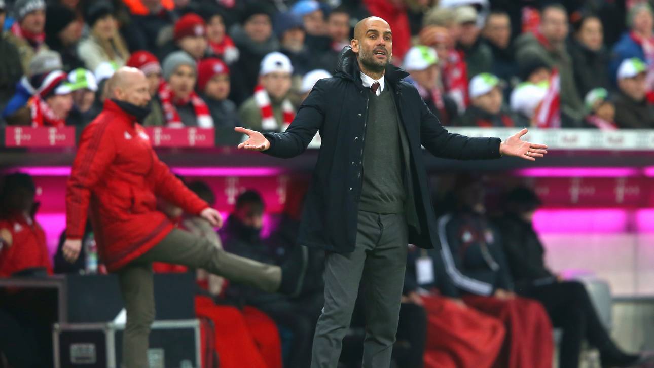 Bayern bringt sich selbst unter Druck