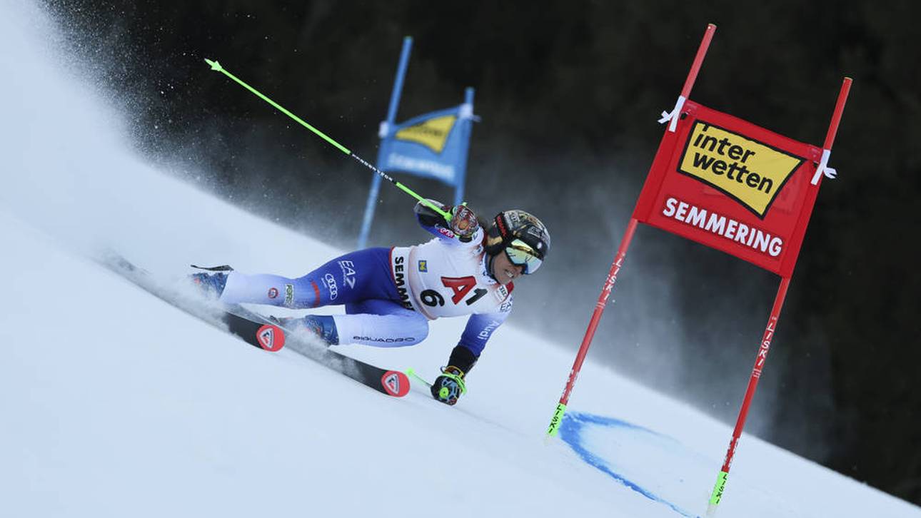 Brignone gewinnt am Zauberberg