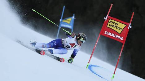 Federica Brignone hat den Riesenslalom im niederösterreichischen Semmering gewonnen