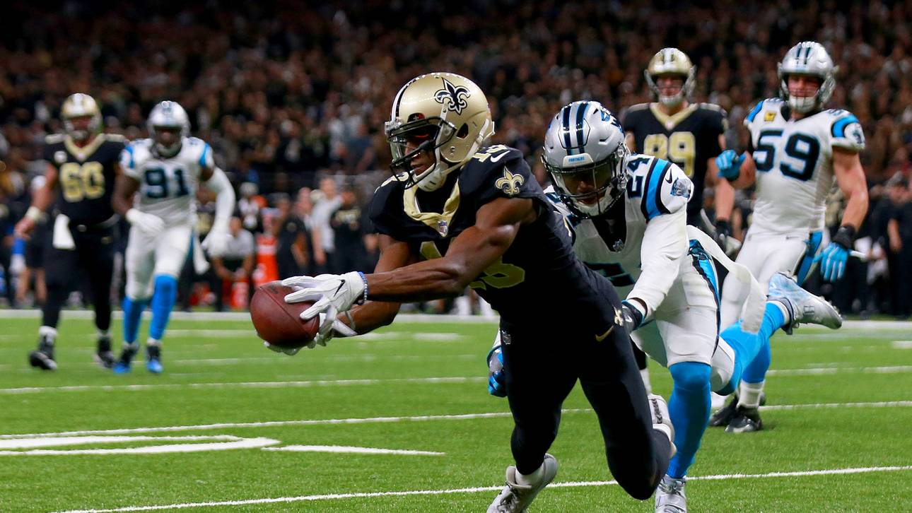 Saints werfen Newtons Panthers raus