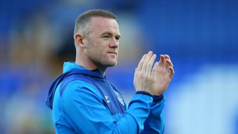Wayne Rooney steht aktuell beim FC Everton unter Vertrag