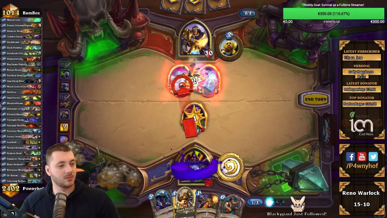 Streaming als Fulltime-Job