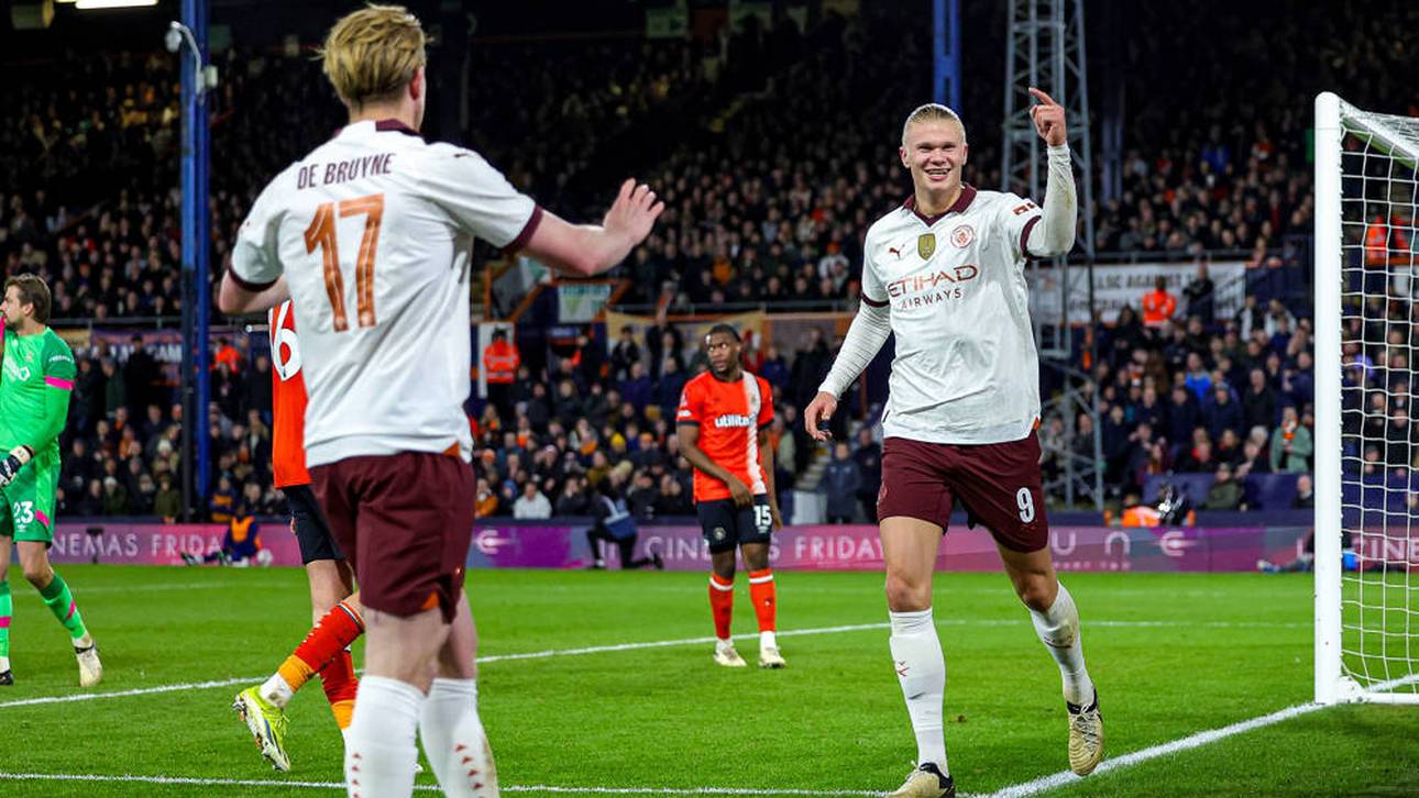 Irre Rekordshow von Haaland!