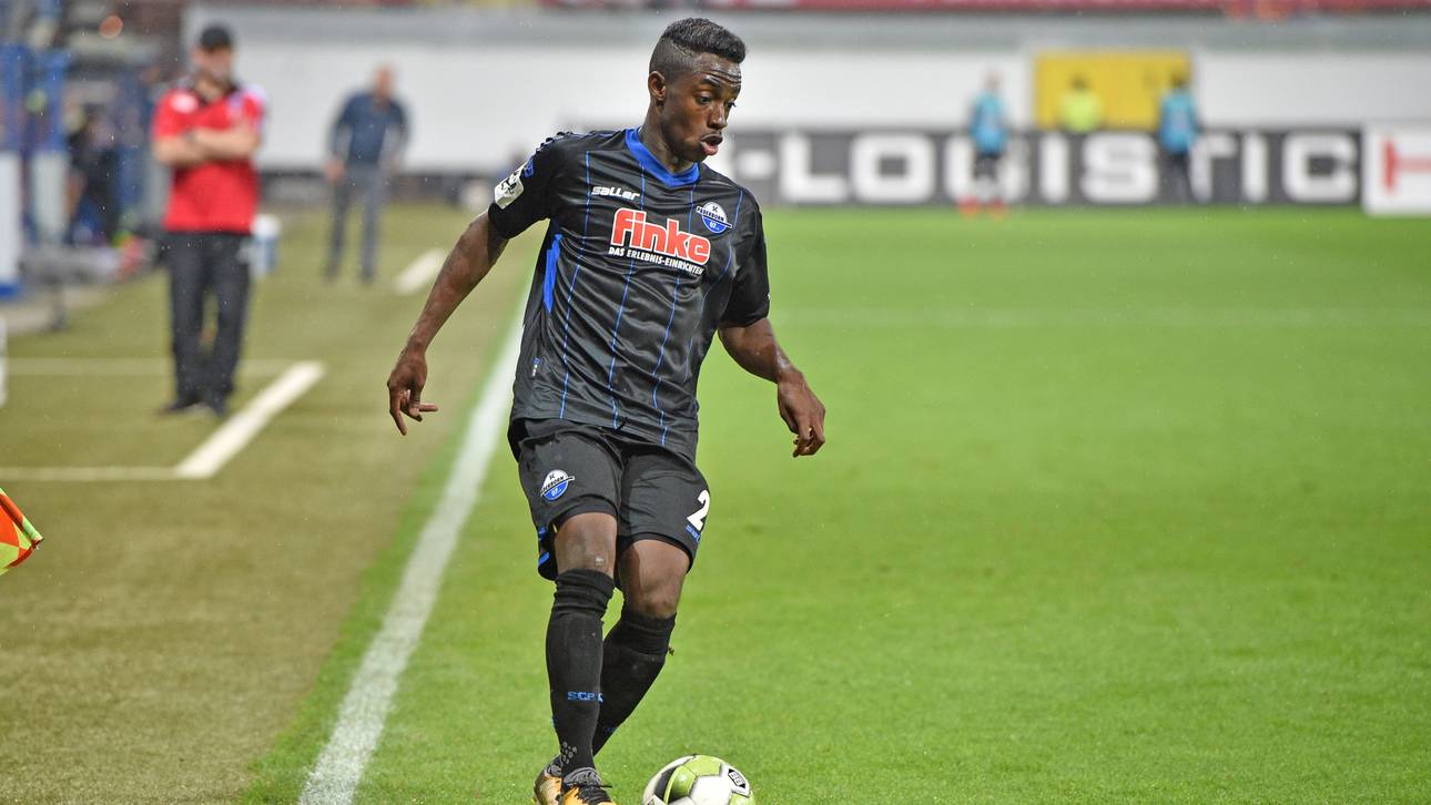 Paderborn behauptet Platz eins