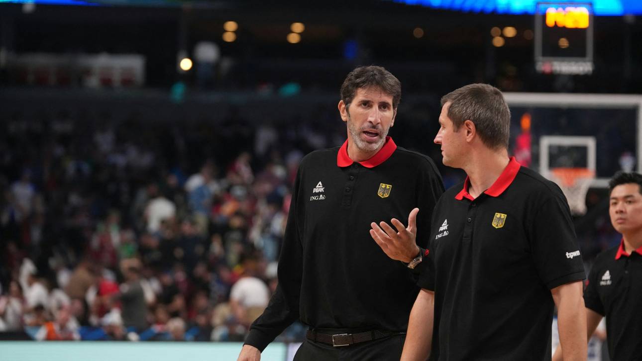 DBB-Team in Bonn gegen Kroatien