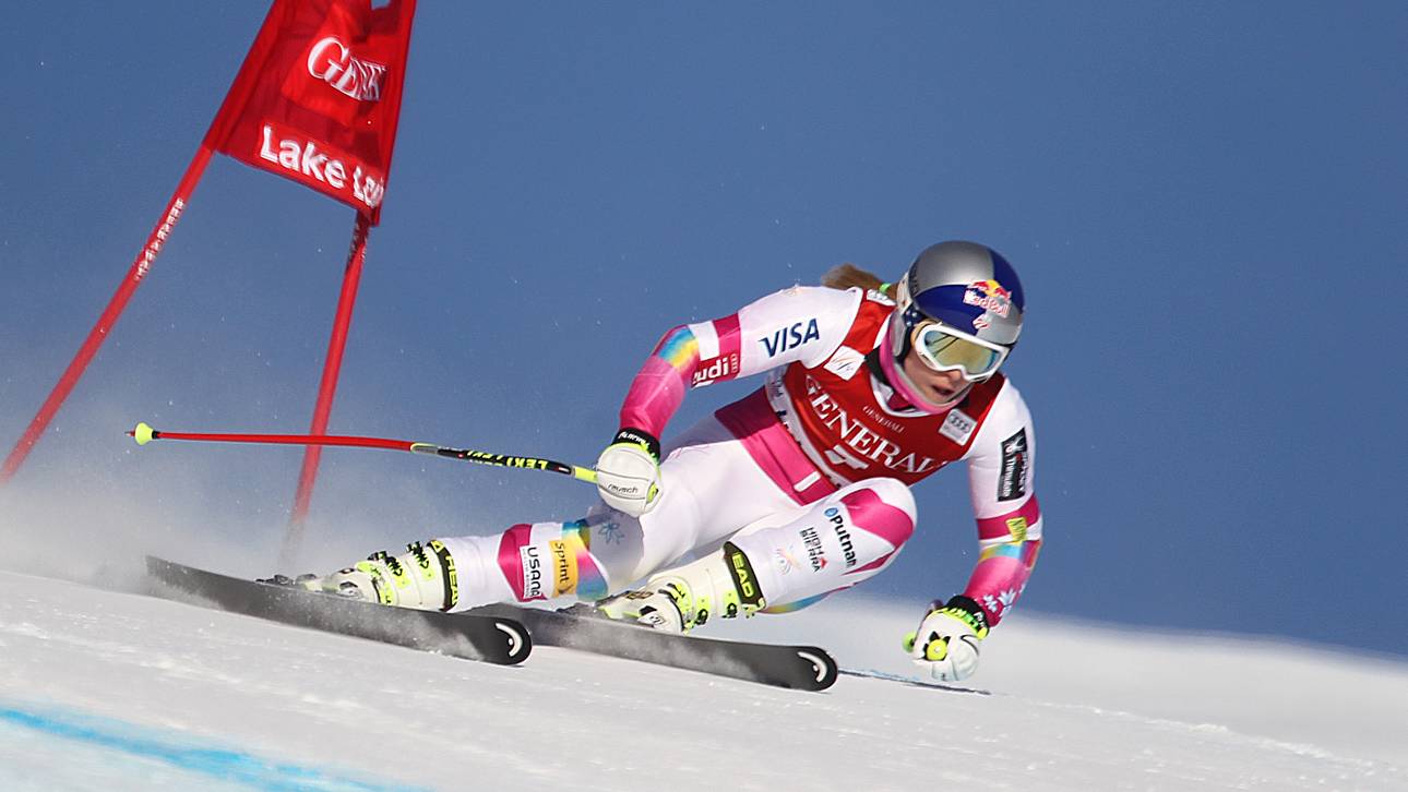 Vonn mit ordentlichem Comeback