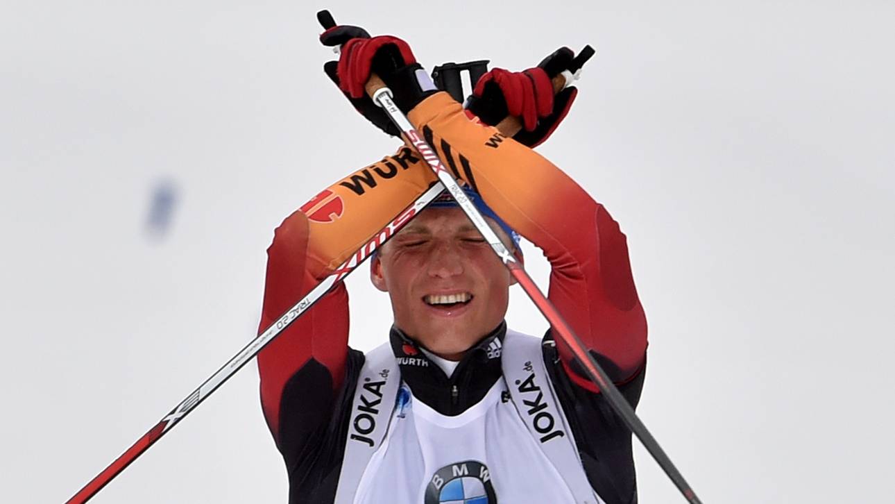 Biathlon-Arbeiter macht Deutschland glücklich