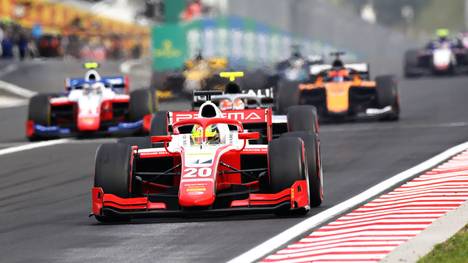 Mick Schumacher sammelte am Wochenende zwei Podestplätze in der Formel 2