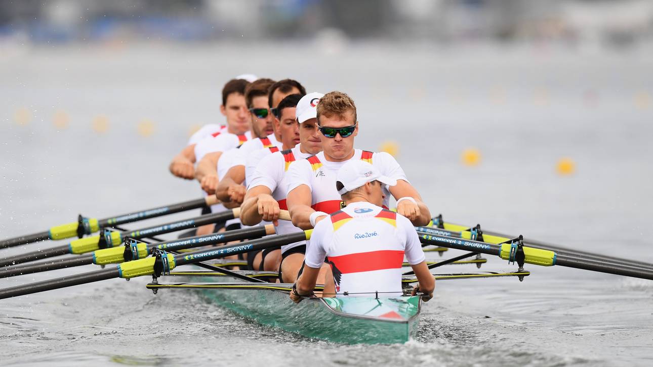 Deutschland-Achter geschlagen