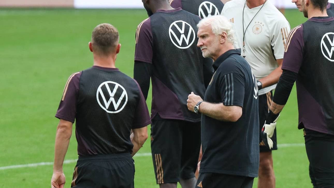 Völler: Darum wurde Kimmich Kapitän