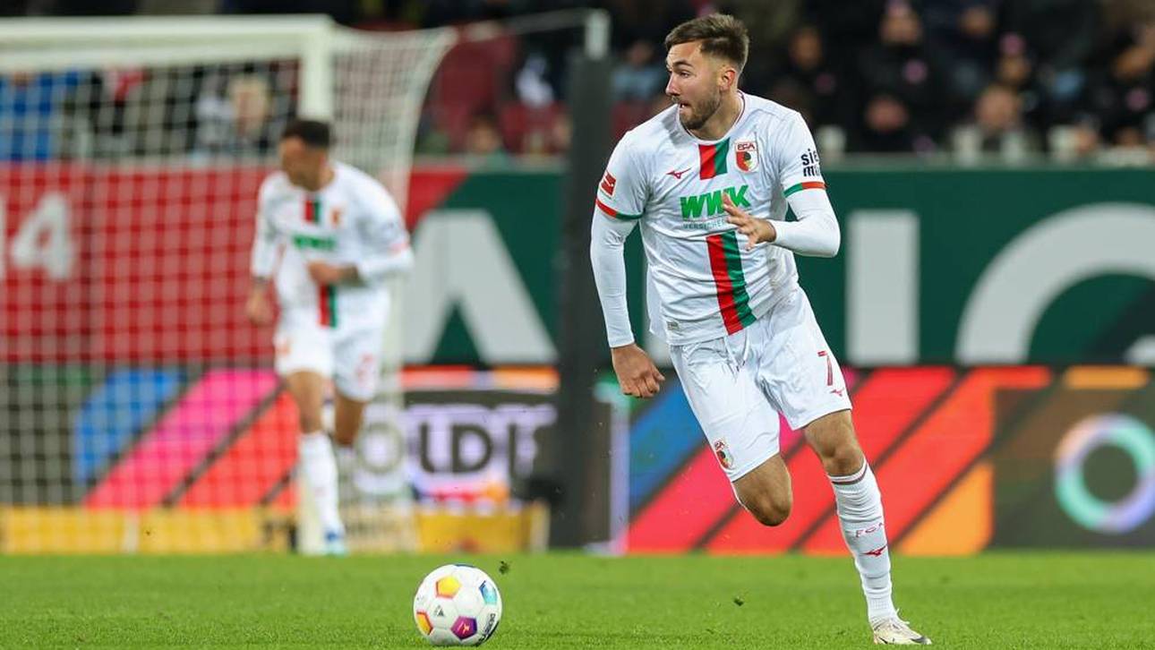 Dreierpack! FCA-Stürmer glänzt im Test