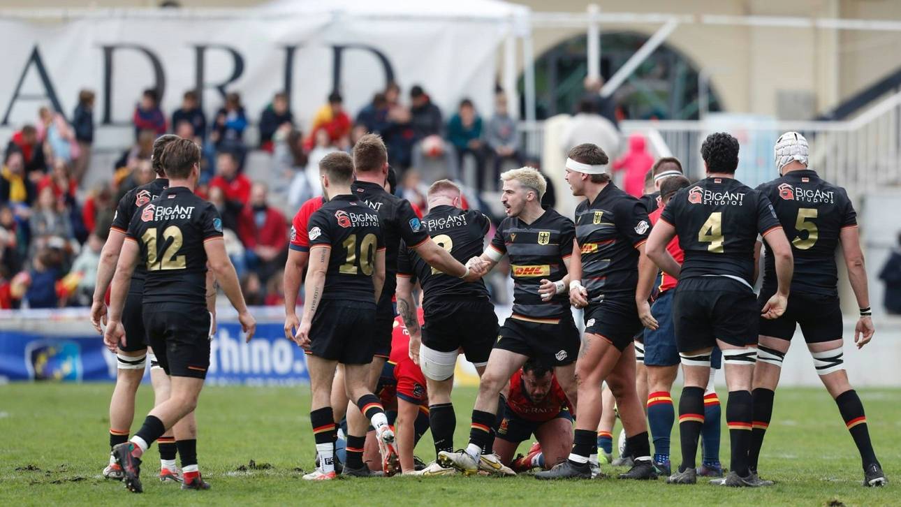 Rugby: Deutschland will ersten Sieg