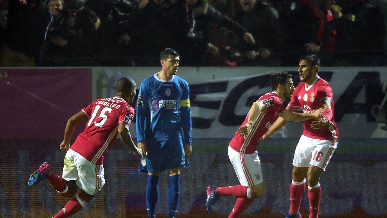 Benfica glückt BVB-Generalprobe