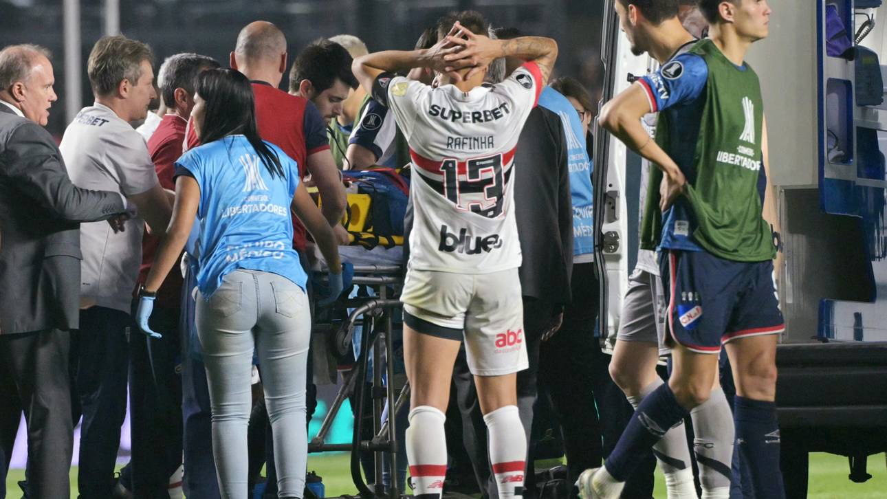 Nach Kollaps: Juan Izquierdo verstorben