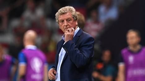 Roy Hodgson wird nach dem Turnier nicht mehr England-Trainer sein