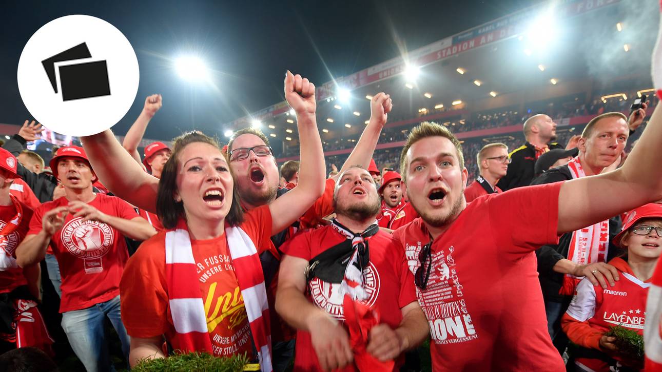 Union feiert Aufstieg mit Platzsturm