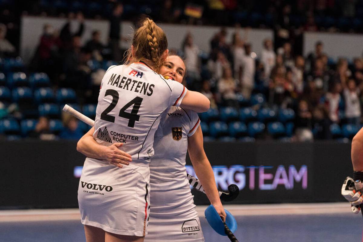 Final-Gegner für Hockey-Frauen fix