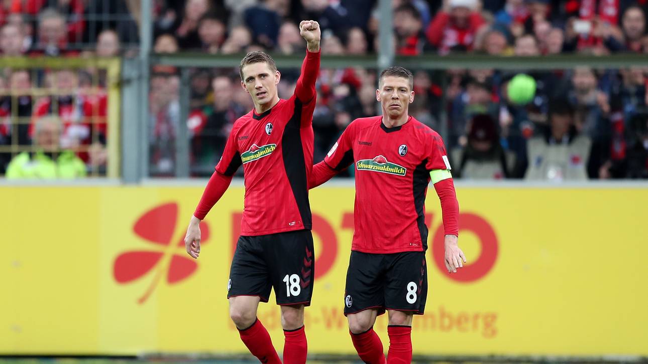 Freiburg stürmt aus der Abstiegszone