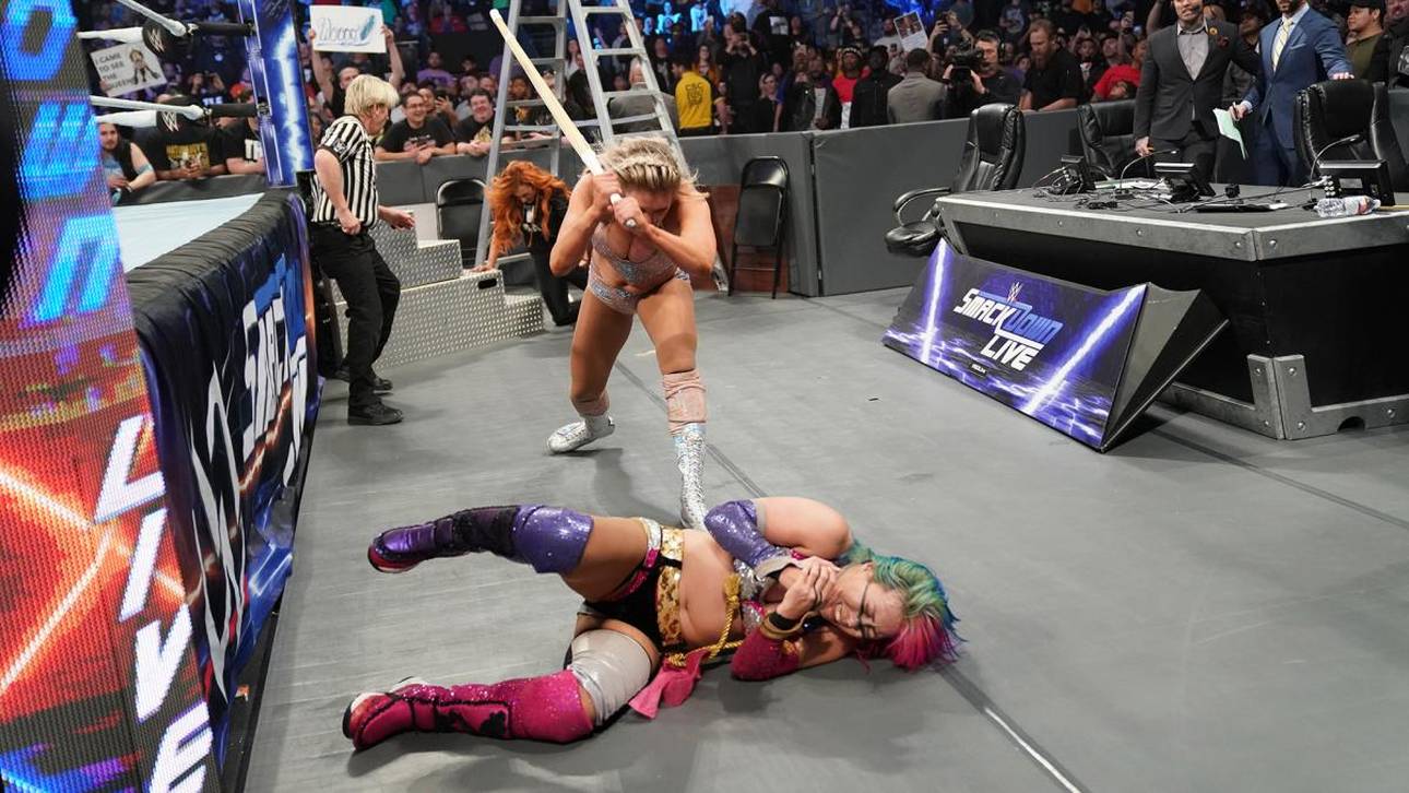 WWE: Starkes Debüt, wildes Finale