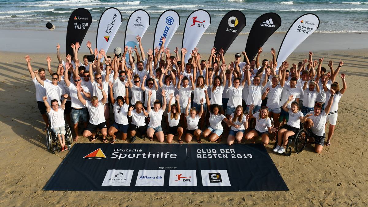 Am letzten Tag gibt es ein Gruppenbild zur gemeinsamen Erinnerung...