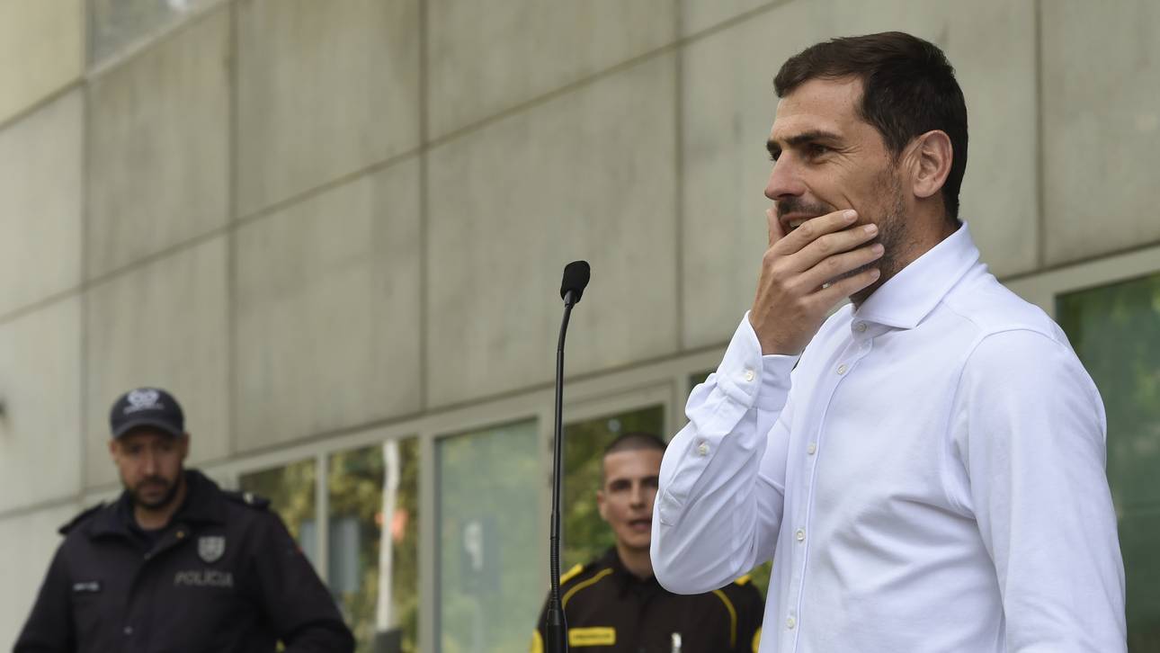 Casillas mit neuem Job bei Porto