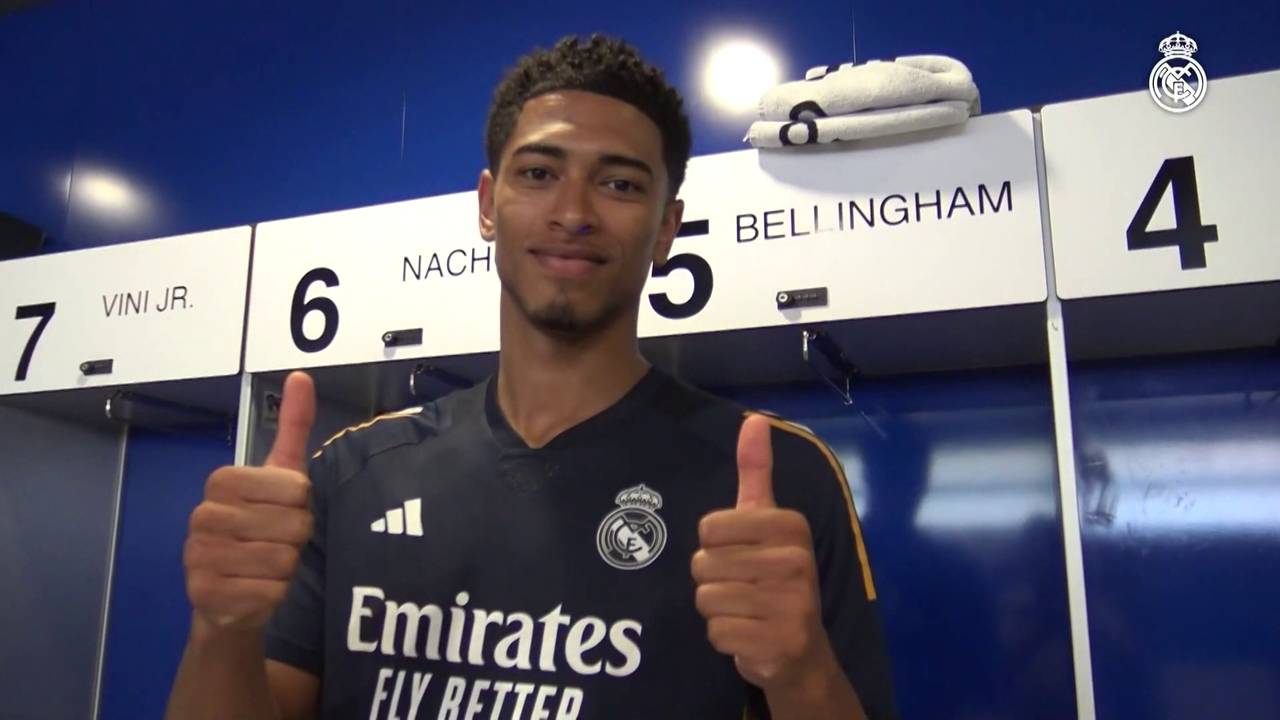 Nach Transfer von Borussia Dortmund: Jude Bellinghams erster Tag bei Real Madrid