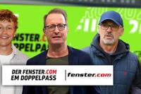 Sendung verpasst? Der fenster.com EM Doppelpass vom 14. Juli 2024 mit Jürgen Kohler, Tim Bendzko und weiteren Gästen. 