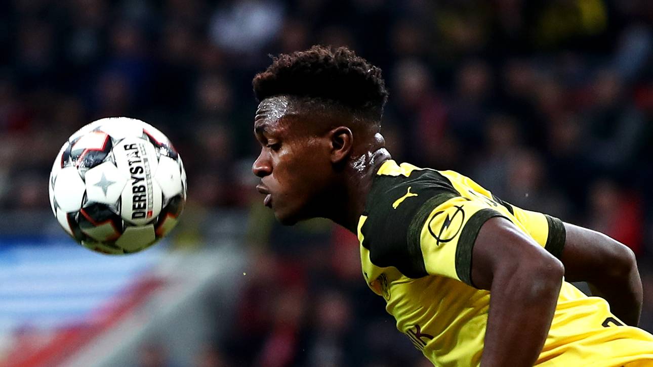 Zagadou zurück im Team-Training