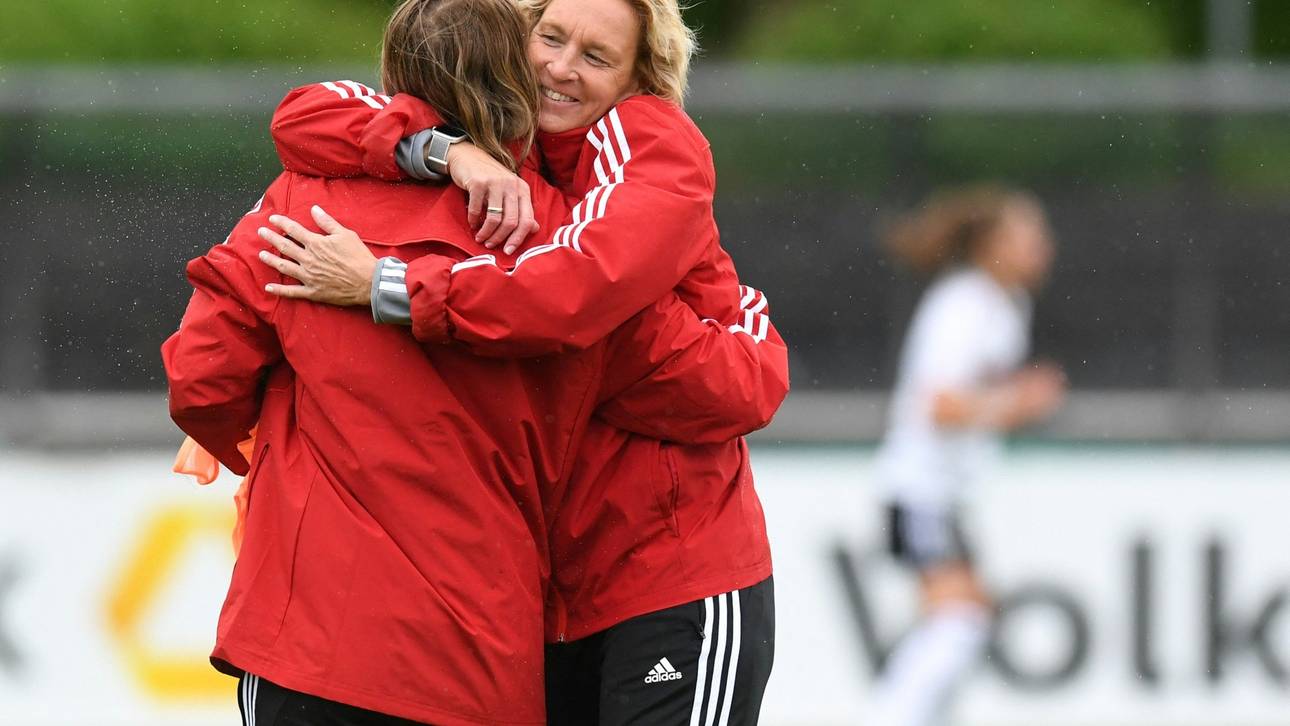 DFB-Trainerin will keine Hängepartie