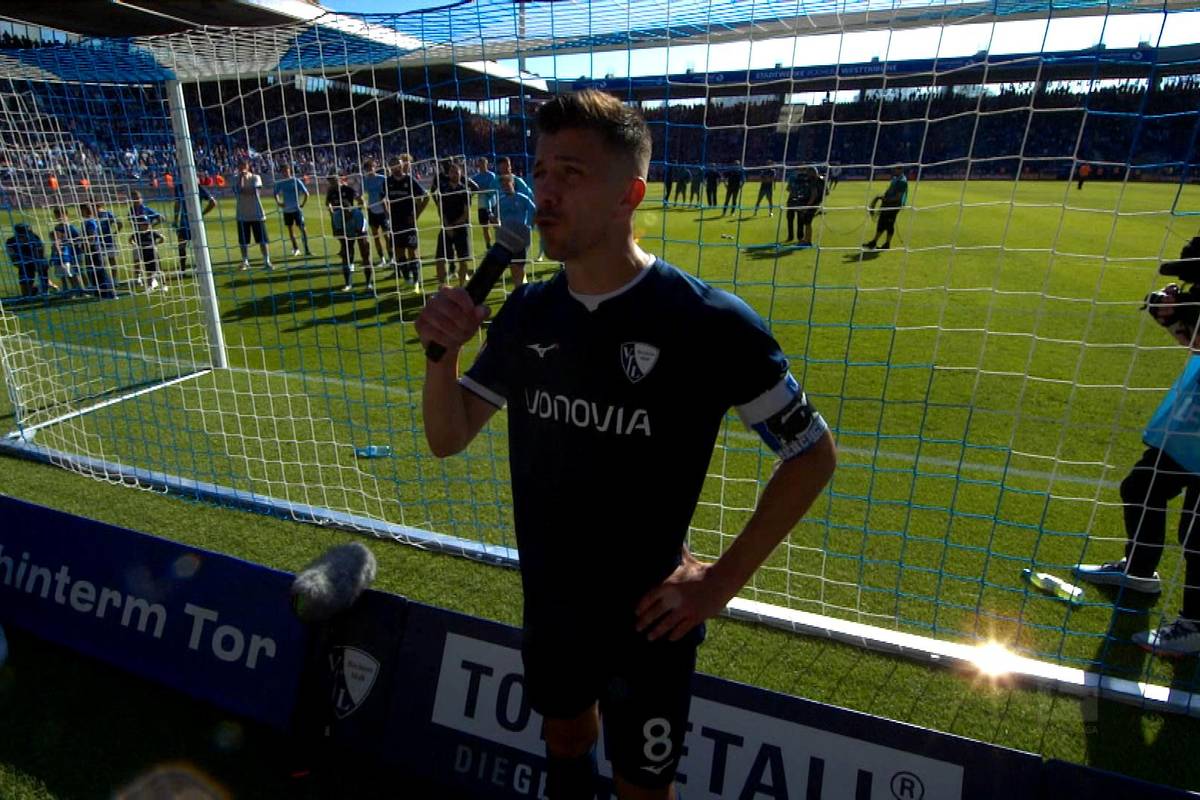 Nach 11 Jahren verabschiedet sich Anthony Losilla von seinem VfL Bochum und hängt die Fußballschuhe an den Nagel. Seine letzte Botschaft: kraftvoll.