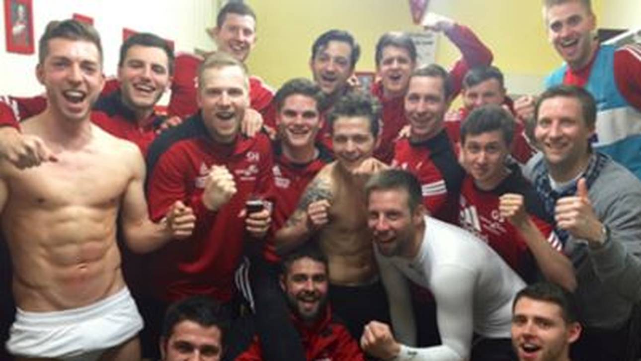 Unterwäschen-Pose: Ronaldo kopiert