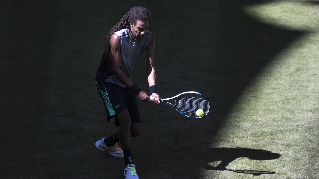 Brown verliert Match und Nerven