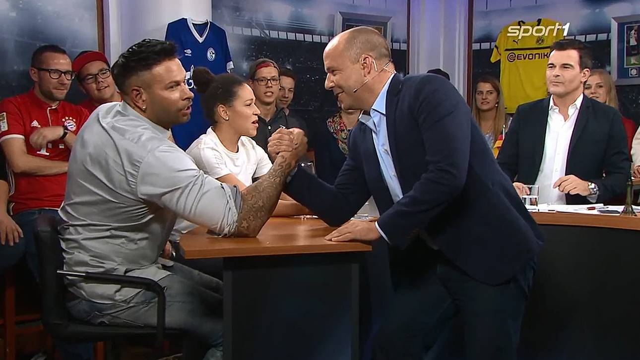 Fantalk: Armdrücken nach BVB-Gala