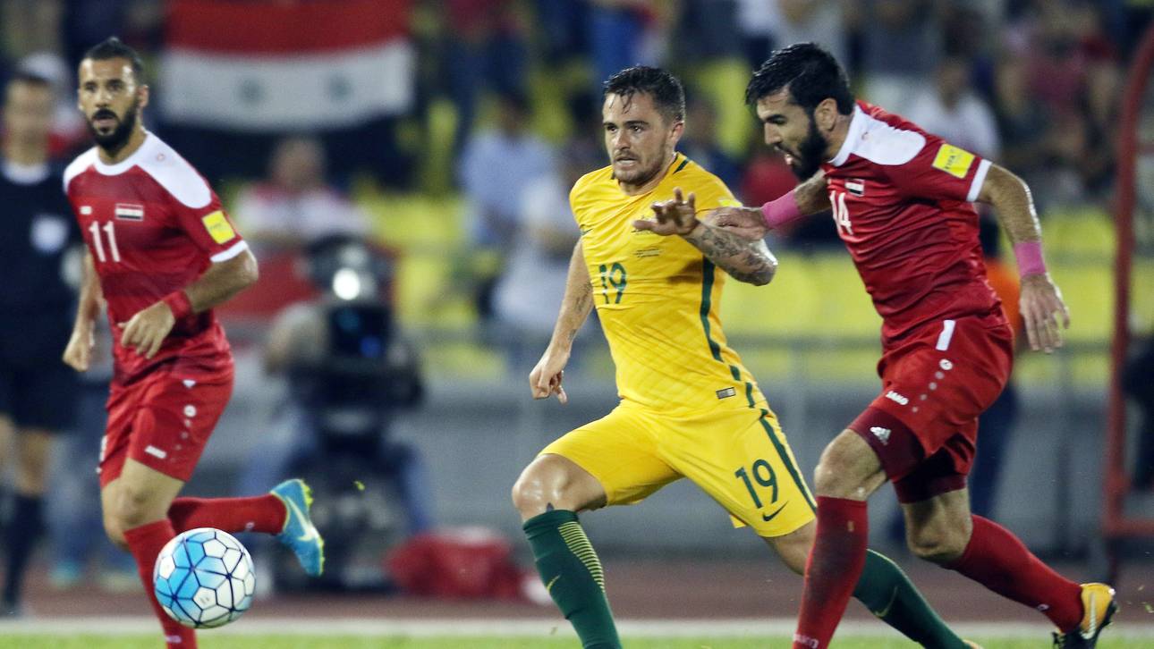 Syrien träumt weiter von der WM