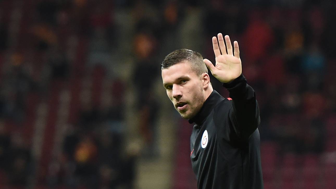 Podolski: Abschied aus der Türkei?