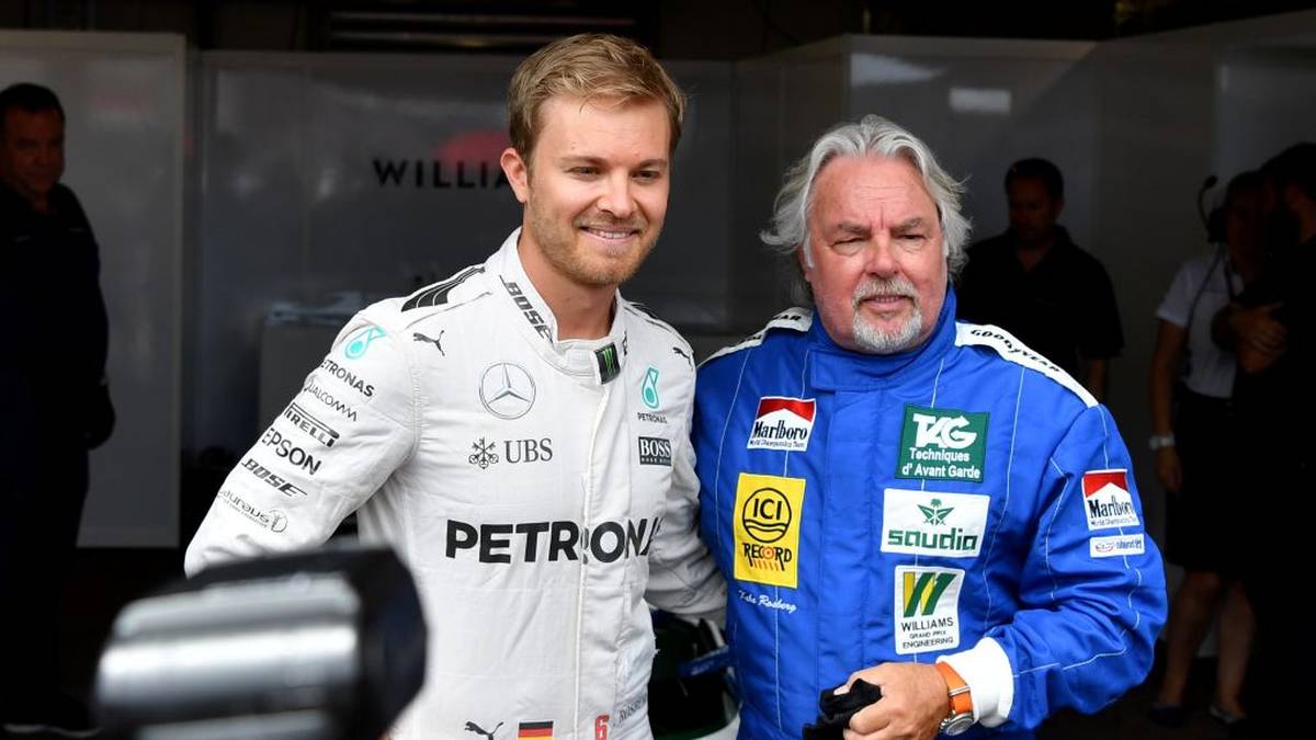 Der Vater förderte die Karriere des Filius, zumindest anfangs. Später wurde es schwierig zwischen den beiden, Keke war nur noch selten an der Rennstrecke