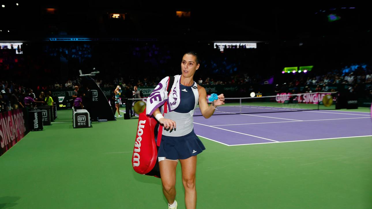 Pennetta genießt ihren Abschied