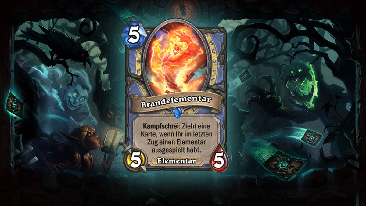 Brandelementar (Magier)