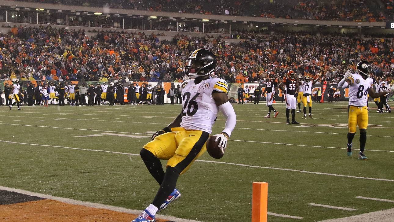 Le'Veon Bell lieferte überragende Zahlen ab