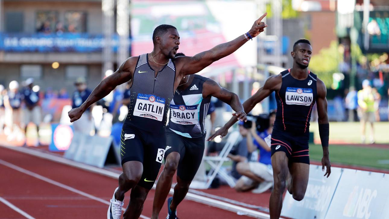 US-Sprintstar setzt Bolt unter Druck