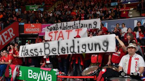 Die Fans der Bayern-Basketballer setzen sich aktiv gegen Hass ein