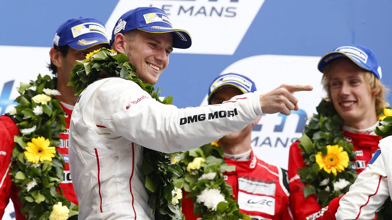 Hülkenberg ist Motorsportler des Jahres