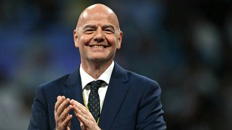 Präsident der FIFA: Gianni Infantino