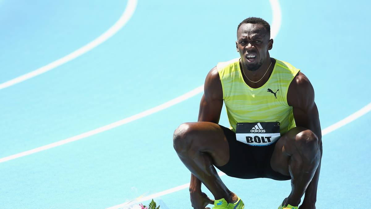 Yohan Blake gegen Usain Bolt