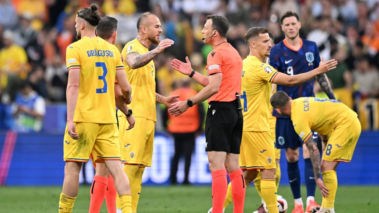 Rumänen ehren Deutschland mit EM-Brief