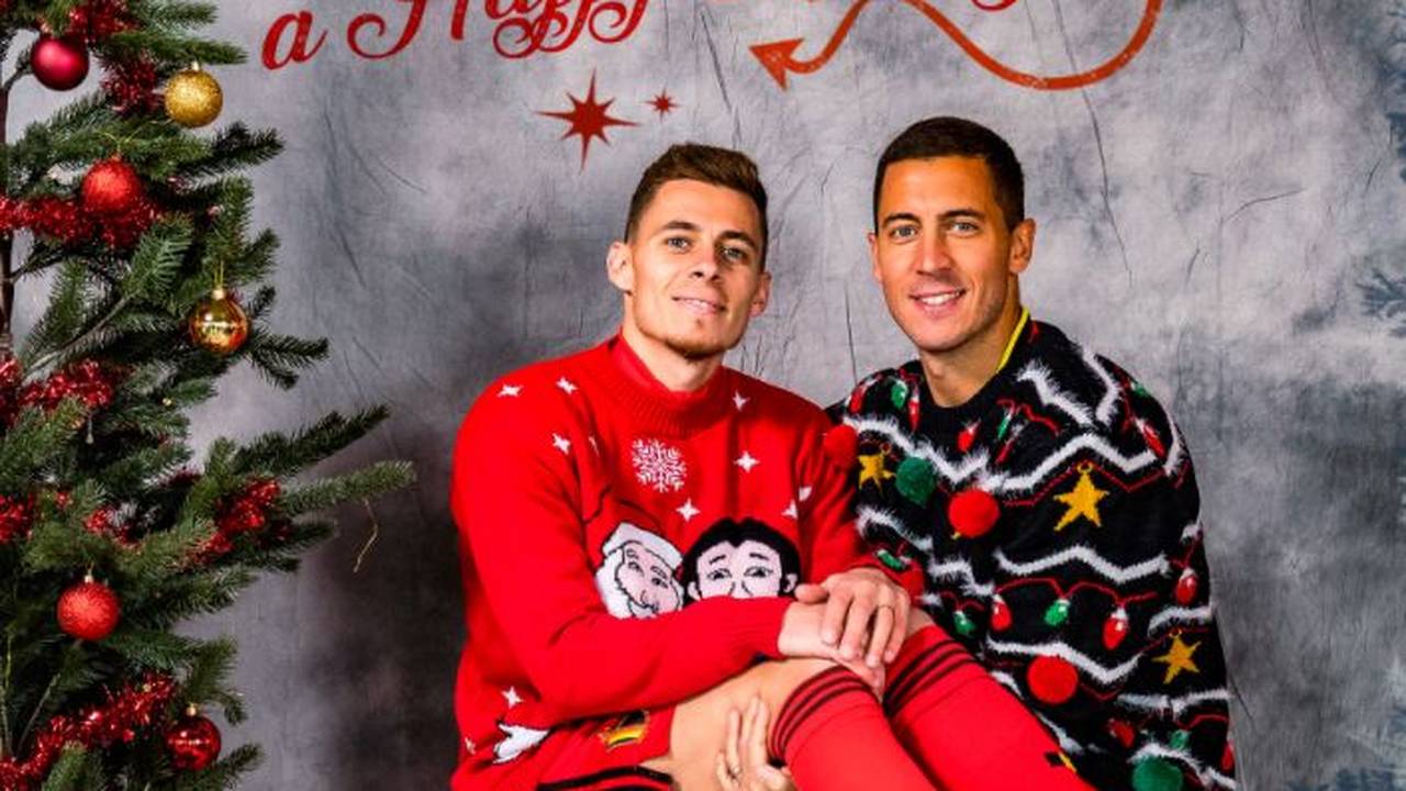 Ugly Sweater: So hässlich feiert der Fußball Weihnachten