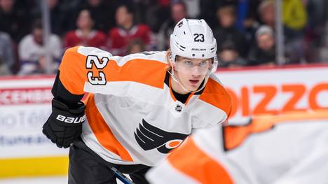 Oskar Lindblom spielt seit 2017 bei den Philadelphia Flyers